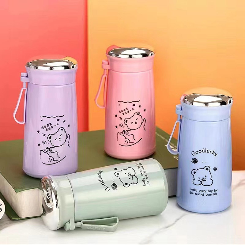 Colorful box lucky cup 350ml