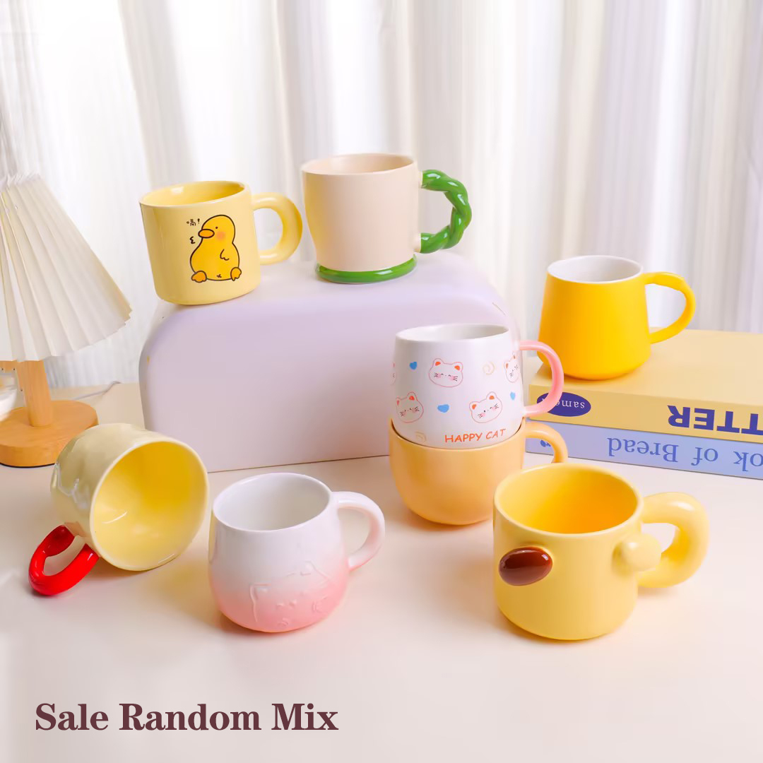 Special offer ceramic cup mixed style-101 300ml