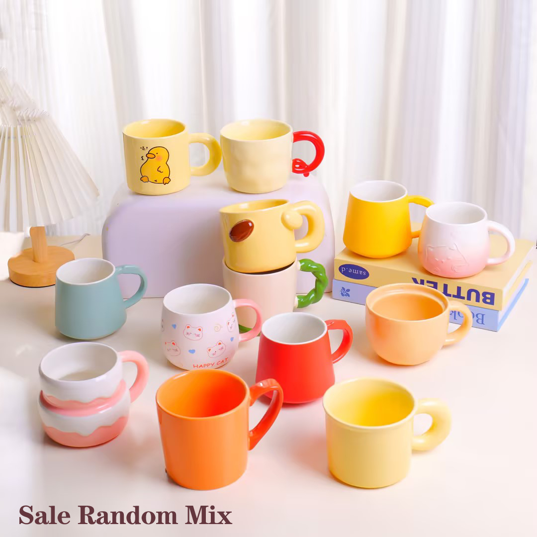 Special offer ceramic cup mixed style-101 300ml