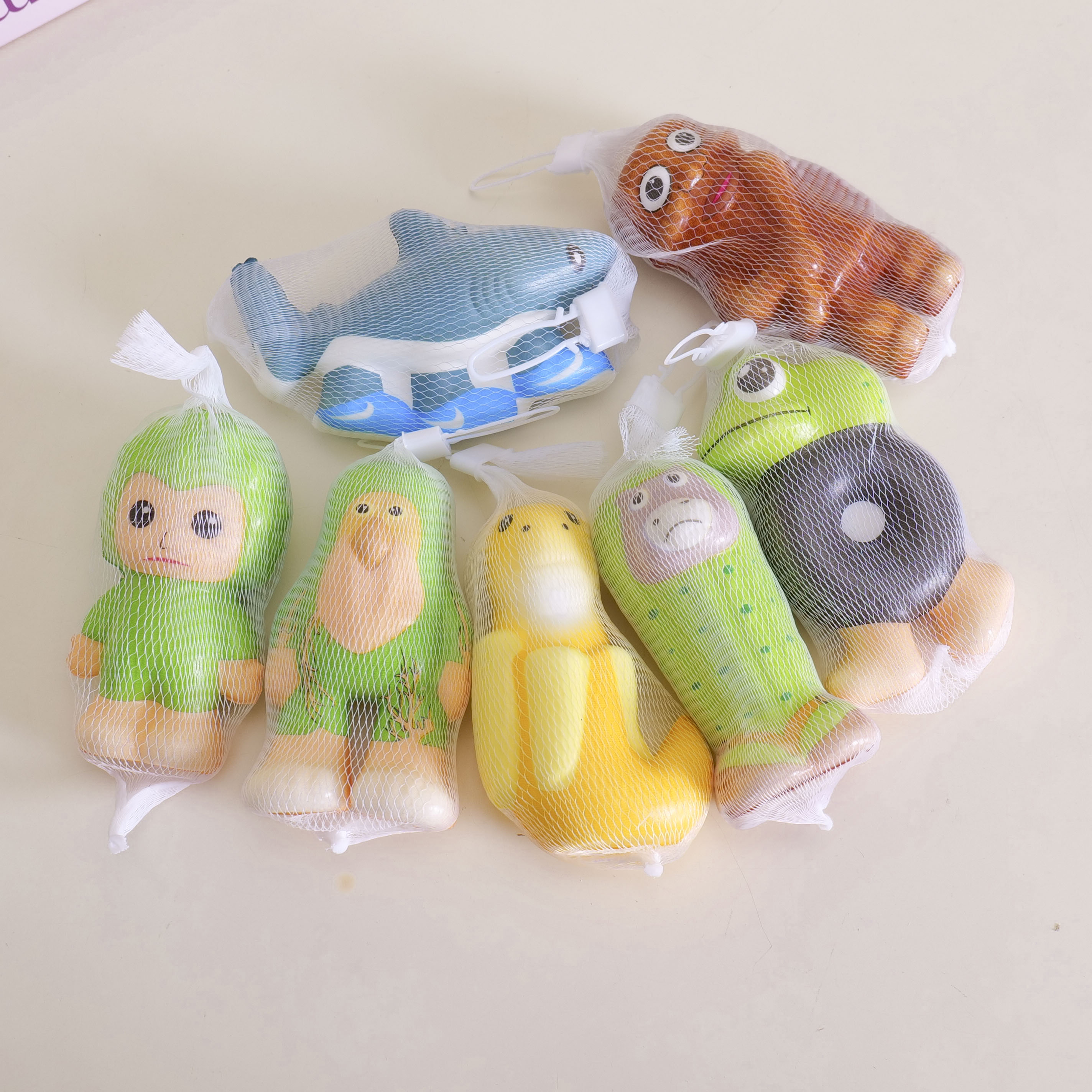 The Classic of Mountains and Seas Series Slow Rebound Stress Relief Toy 9cm