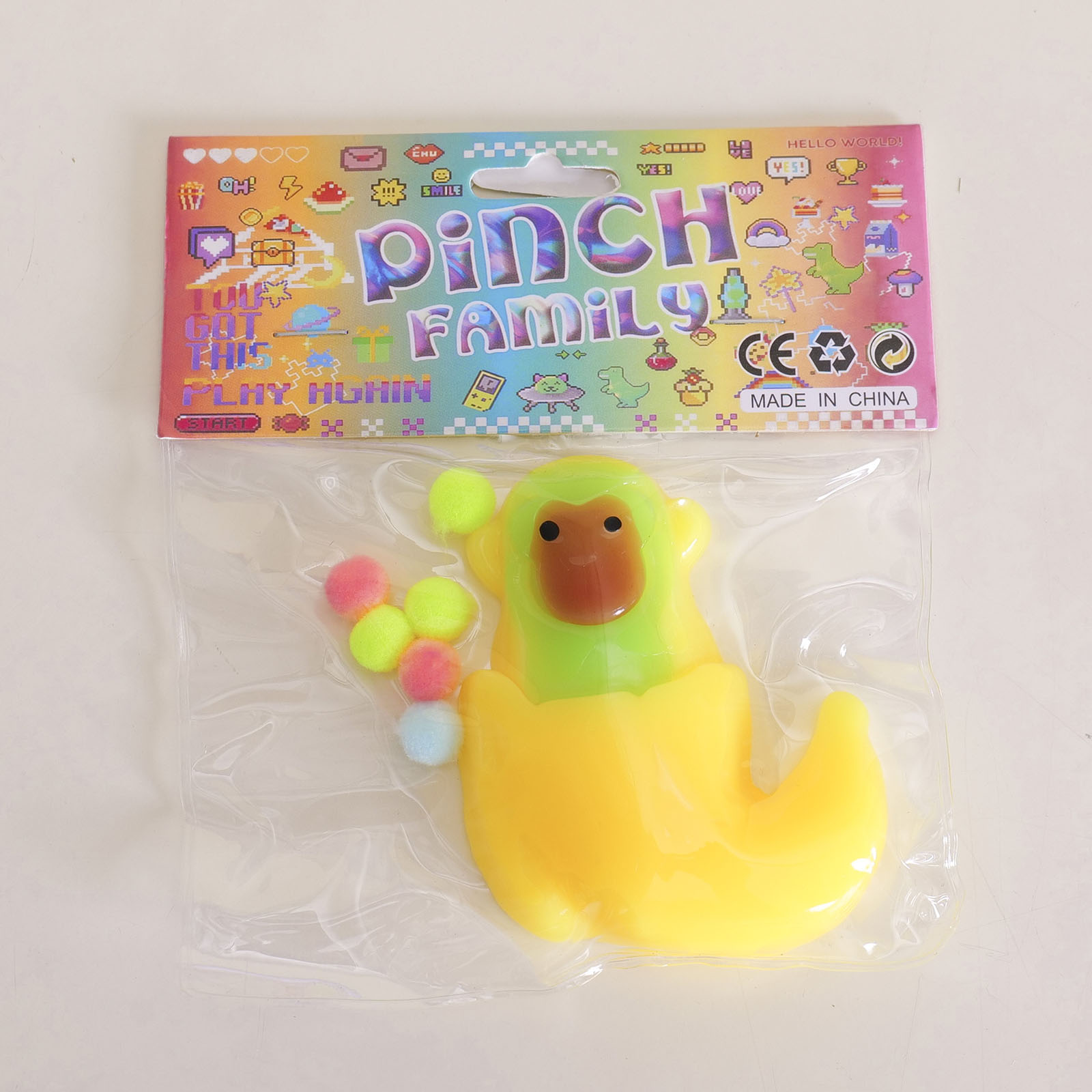 The Classic of Mountains and Seas Series Squishy Stress Relief Toy