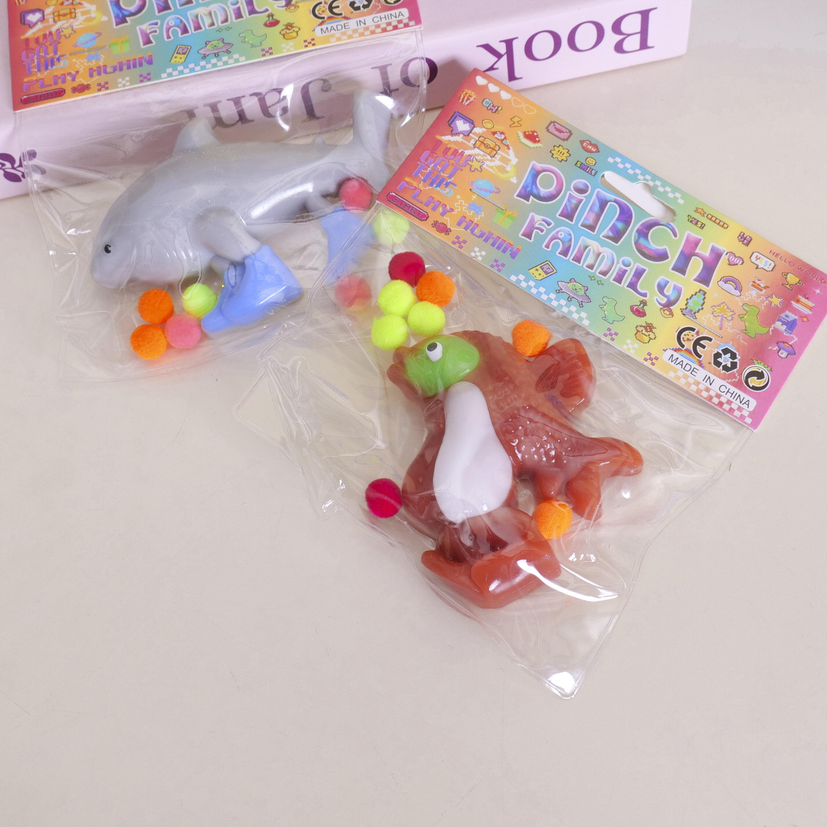 The Classic of Mountains and Seas Series Squishy Stress Relief Toy