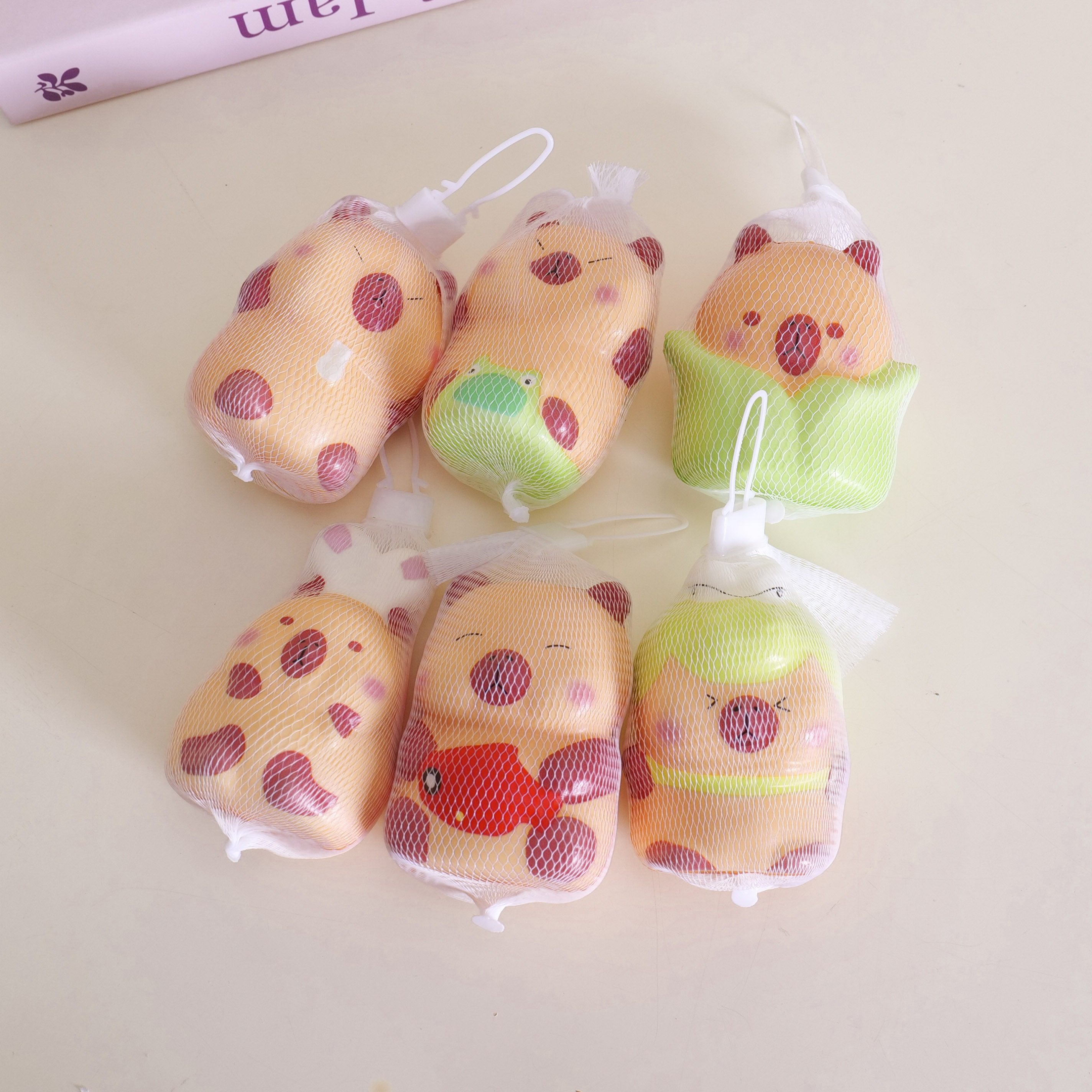 Slow Rebound Capybara Stress Relief Toy 7.5cm