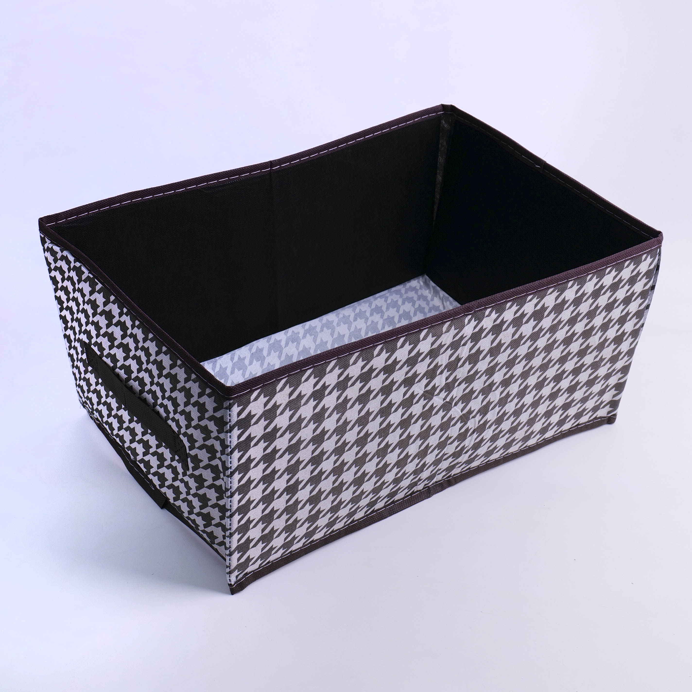 Houndstooth Series Pants Box without Stand 44 x 27 x 18cm