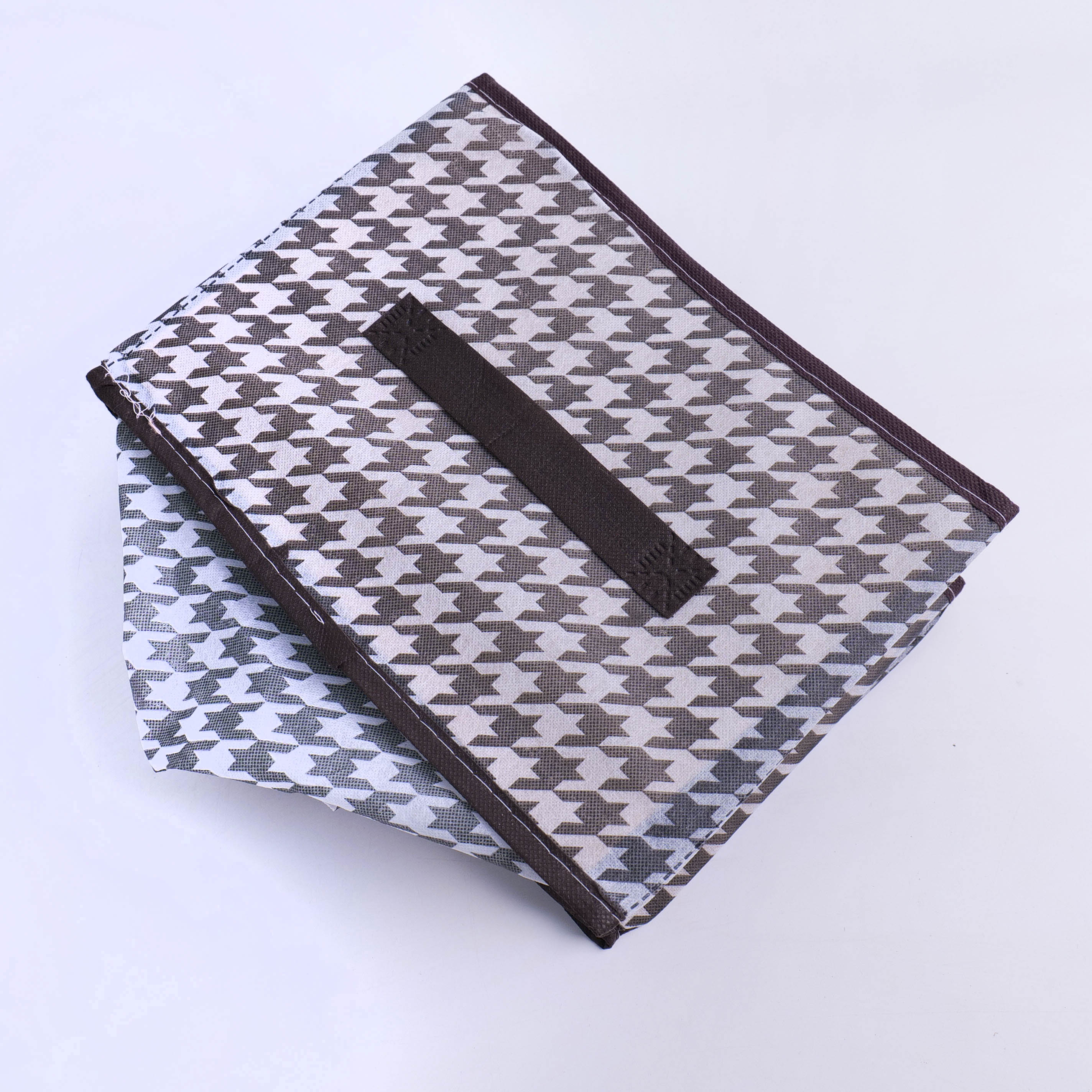 Houndstooth Series Pants Box without Stand 44 x 27 x 18cm