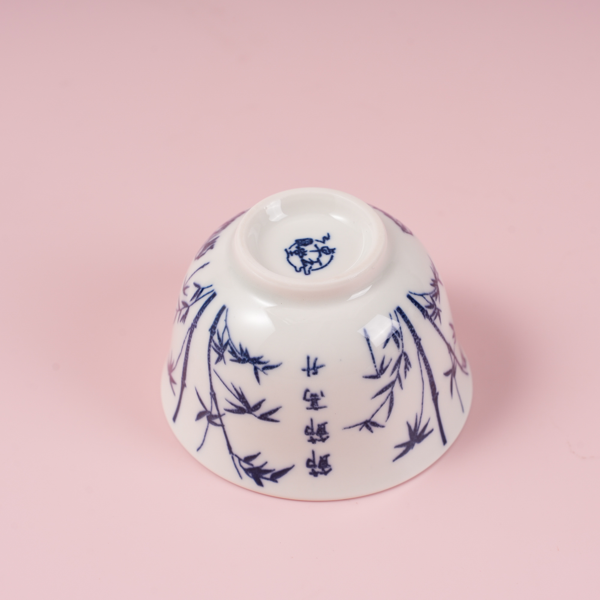 Bamboo Joint Vintage Teacup (with inner box) 50ml