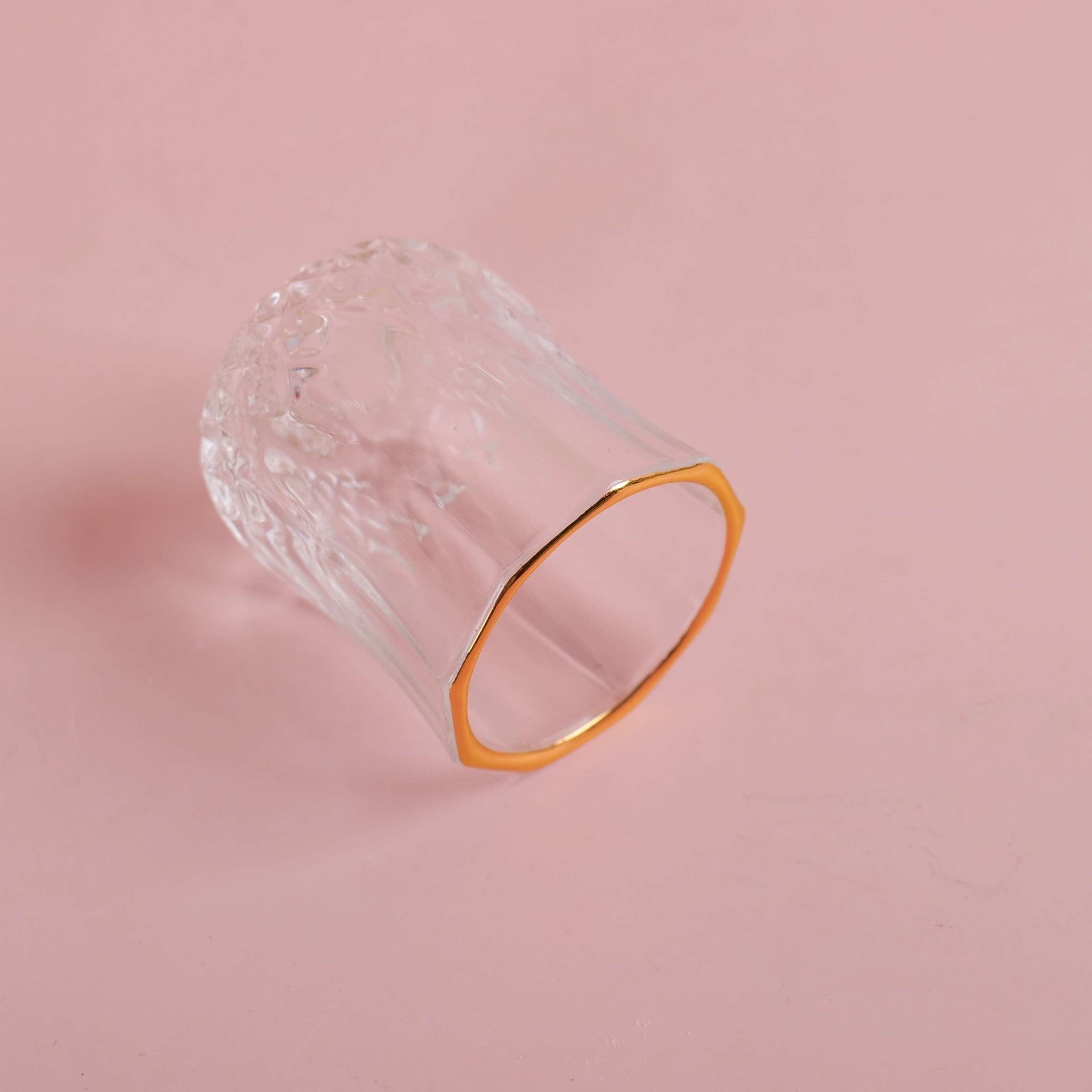 Gold-Rim Glass R(with inner box)C027 – 60ml