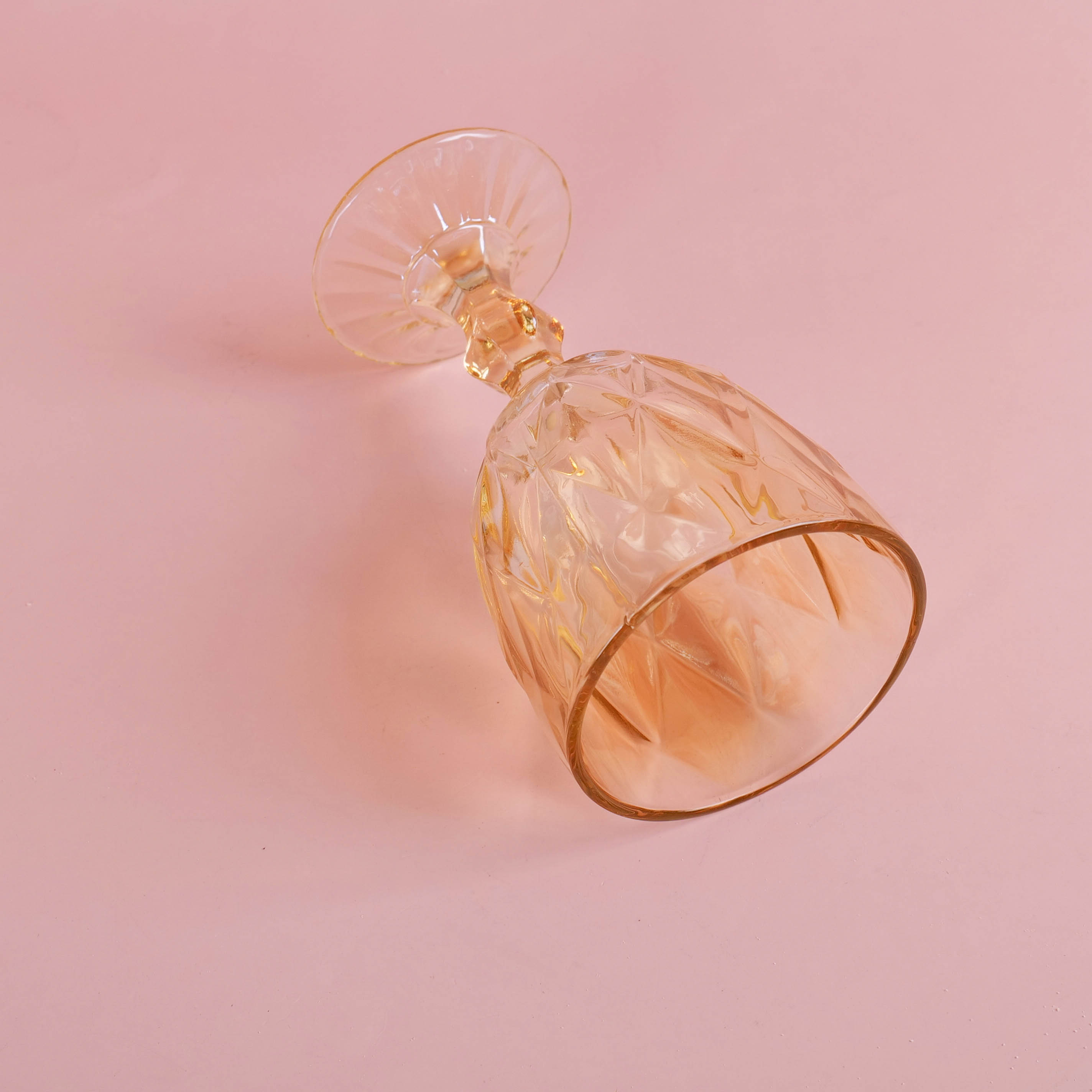 Amber Diamond Goblet (with inner box) 630ml