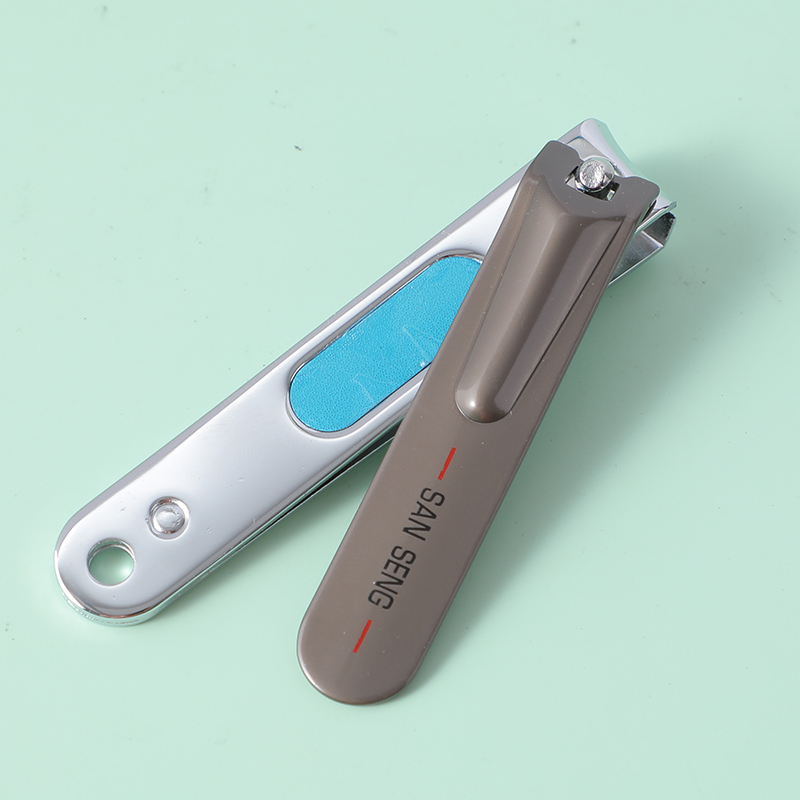 Large silver nail clippers-603T-6