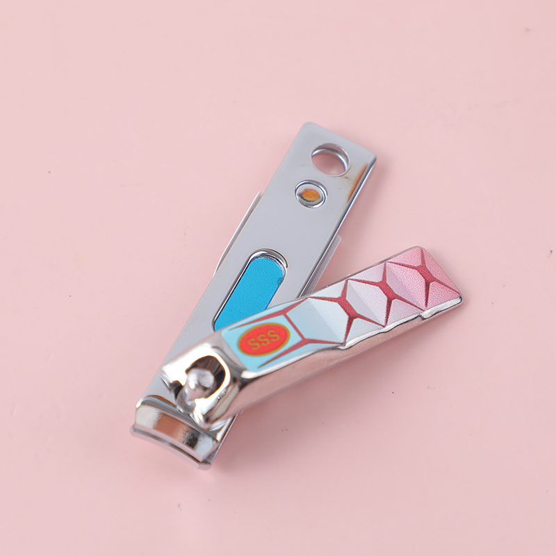 Bear special-shaped nail file 2pcs (HO-197 MIXUEER)