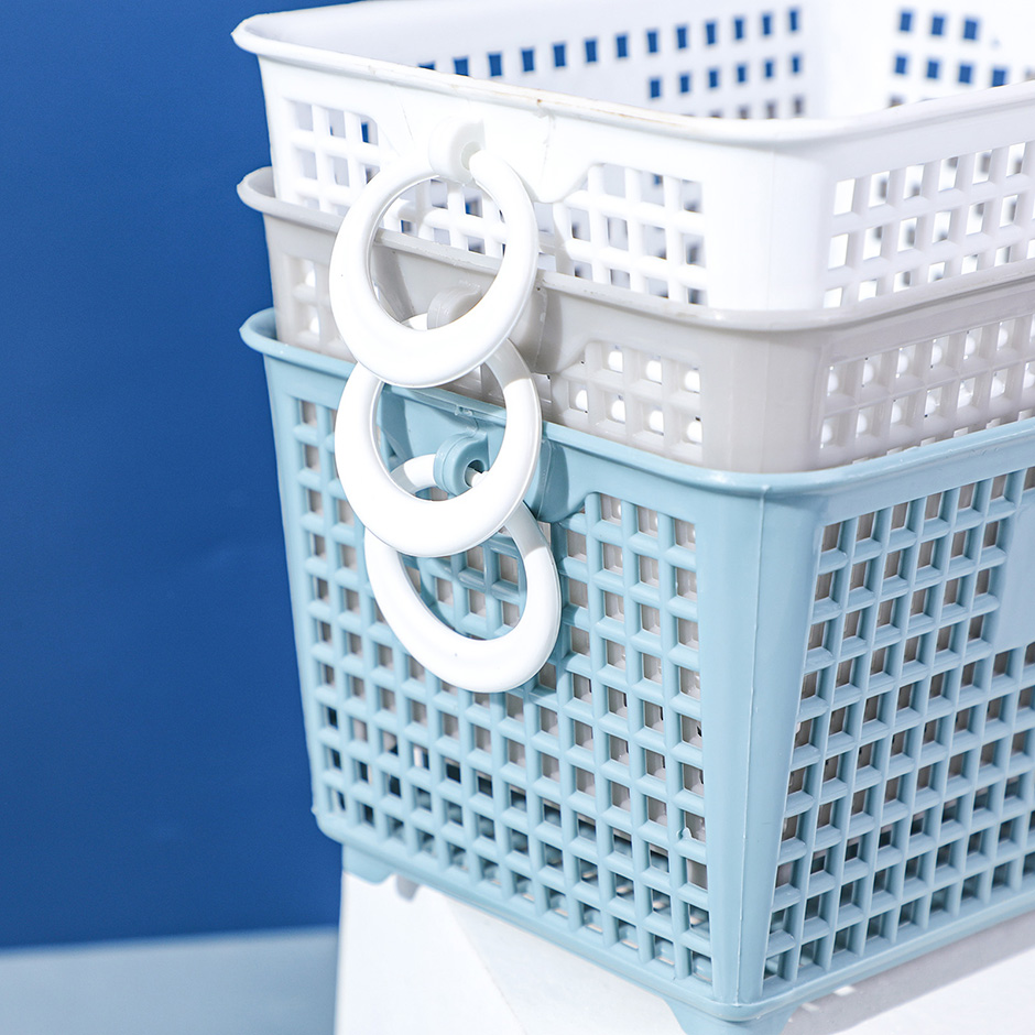YM3528 Mini ring plastic storage basket