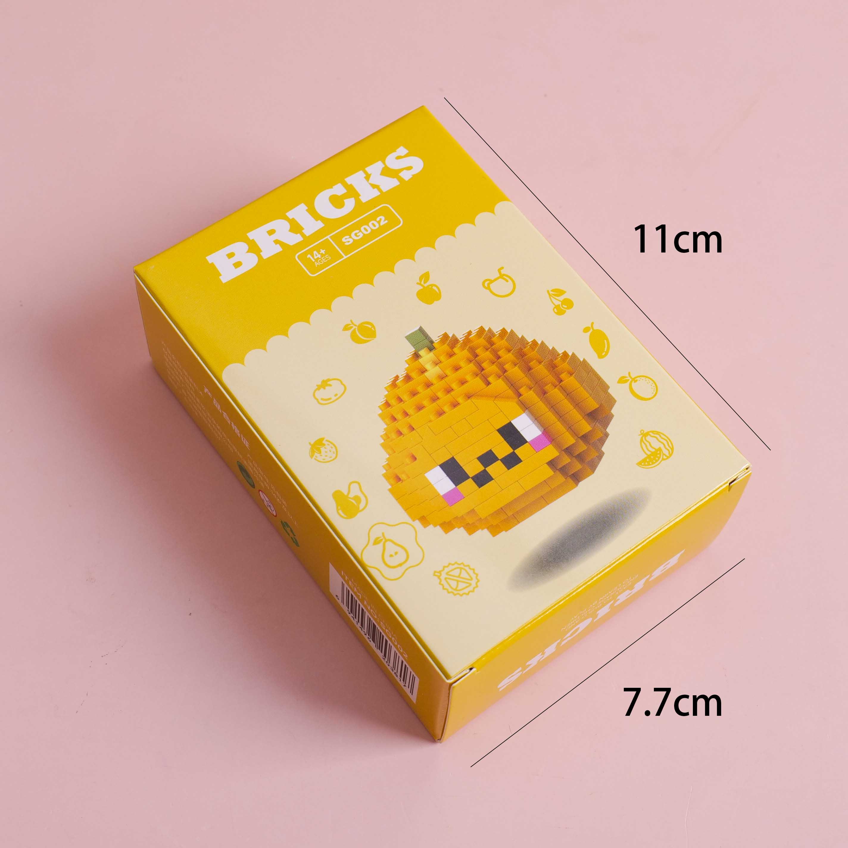 Fruit Building Blocks