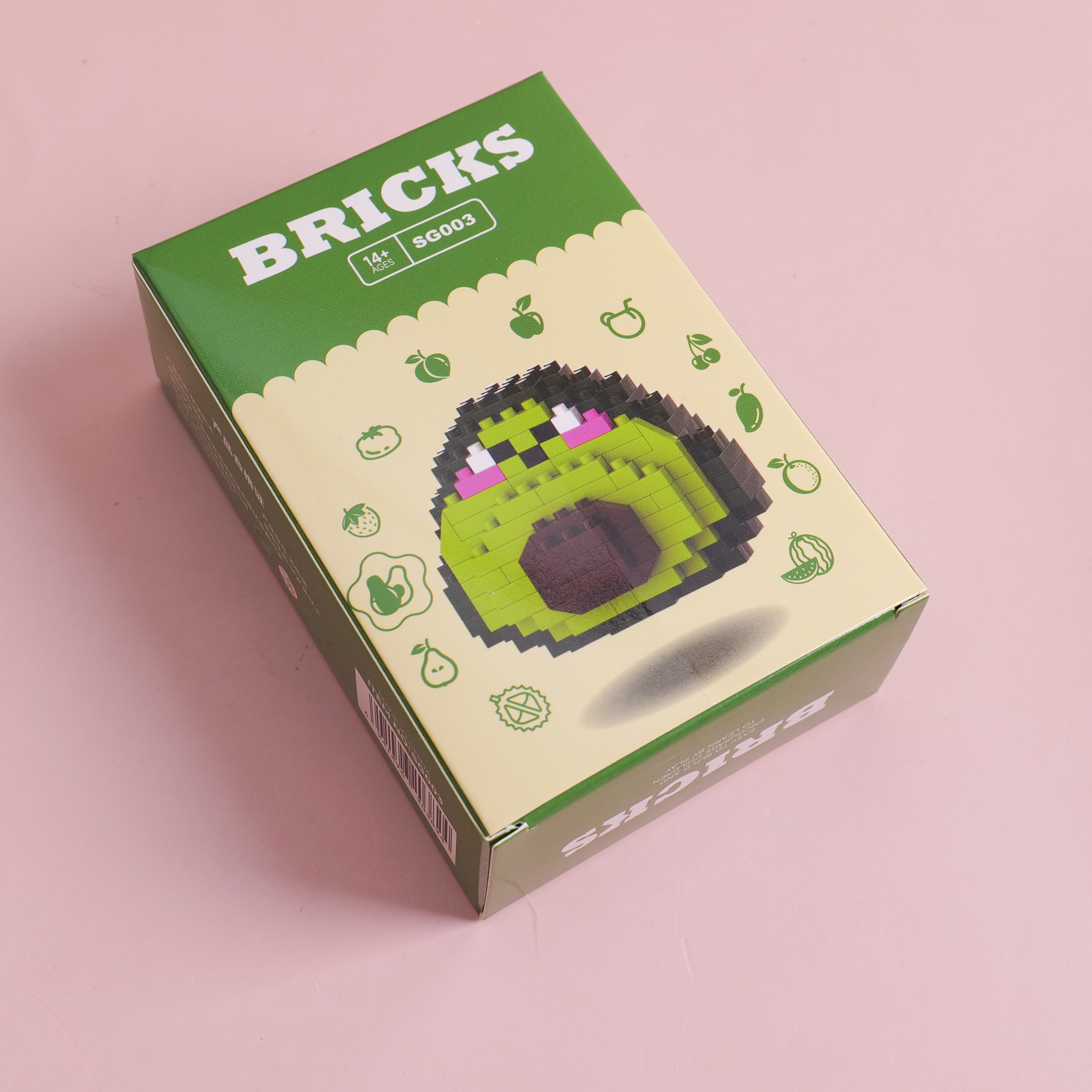 Fruit Building Blocks