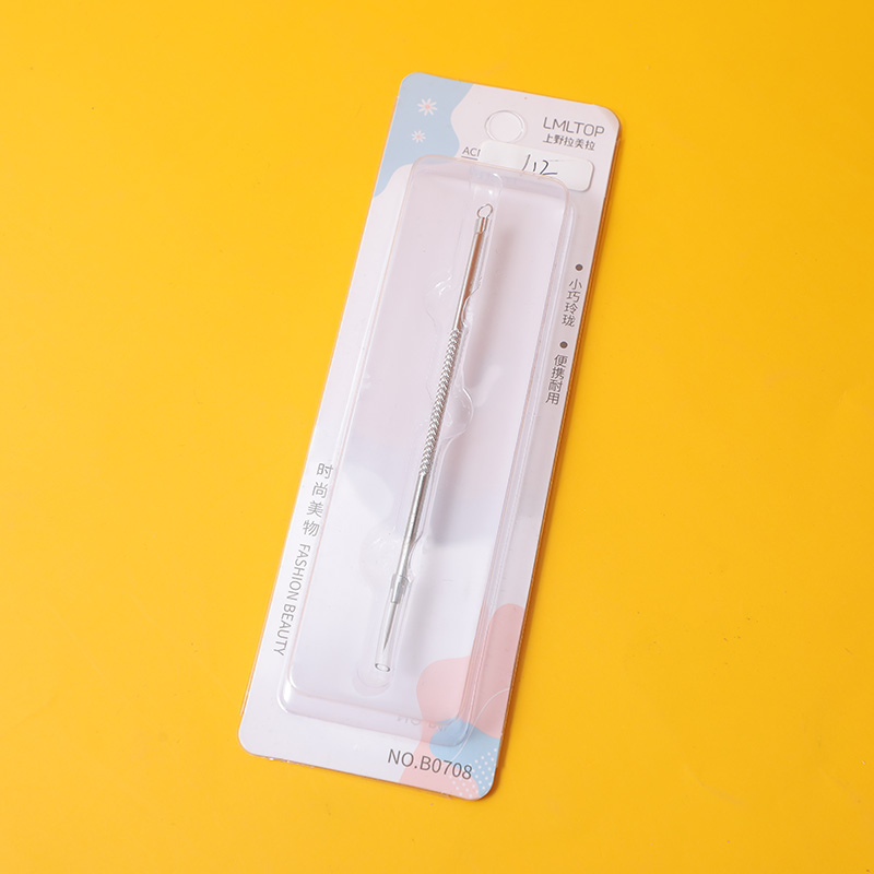 Small and delicate acne needle