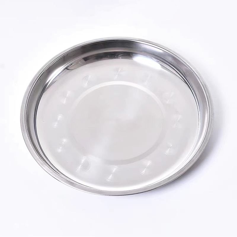 04 Thickened magnetic stainless steel basin-22cm