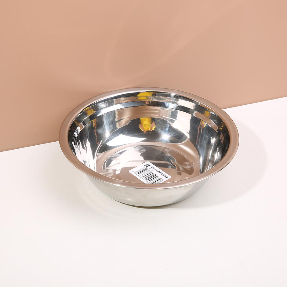 Stainless steel non-magnetic soup bowl-20cm