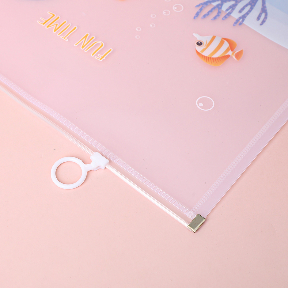 Happy Ocean File Bag-6515
