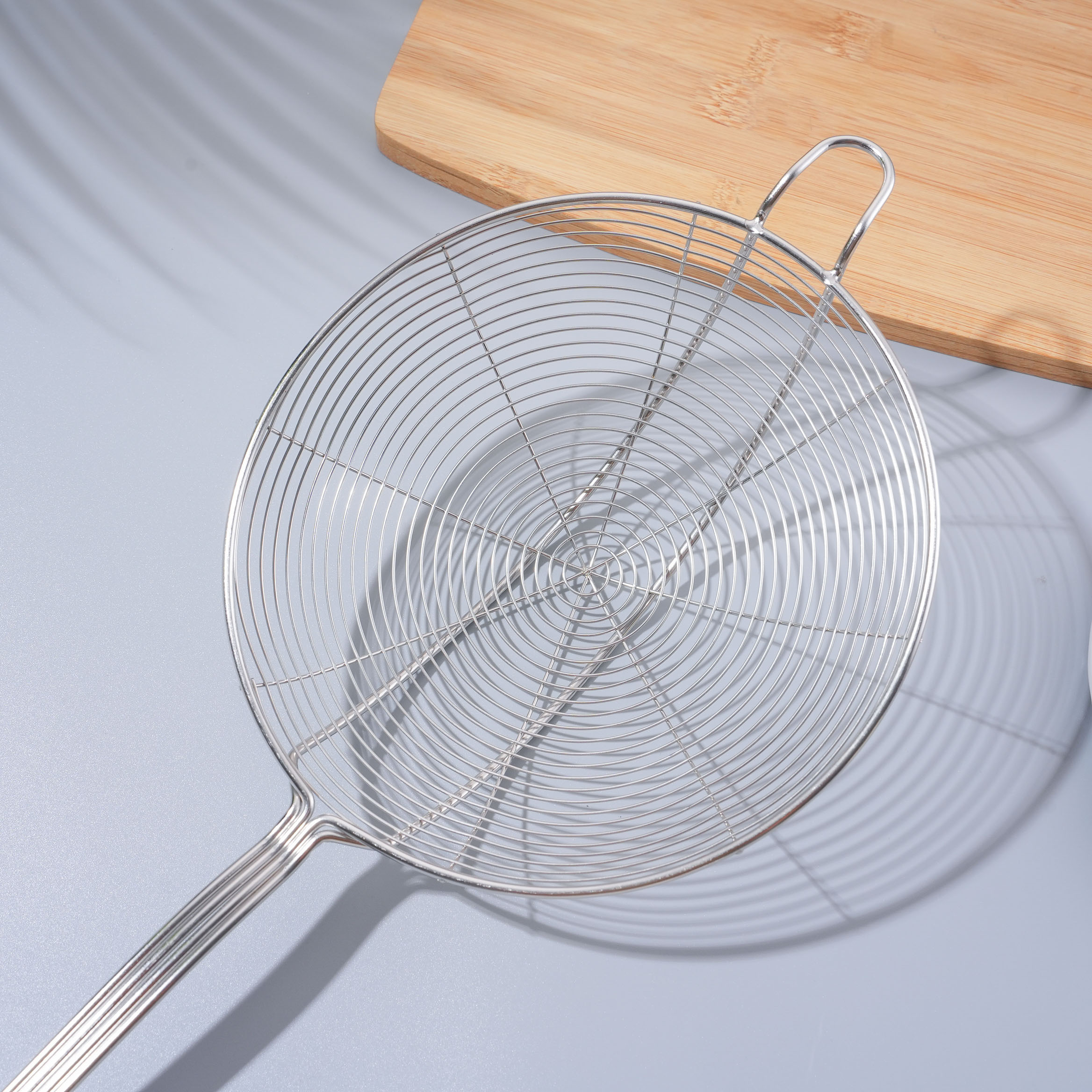 Double-Hook 4-Wire Noodle Strainer 18cm TF-258