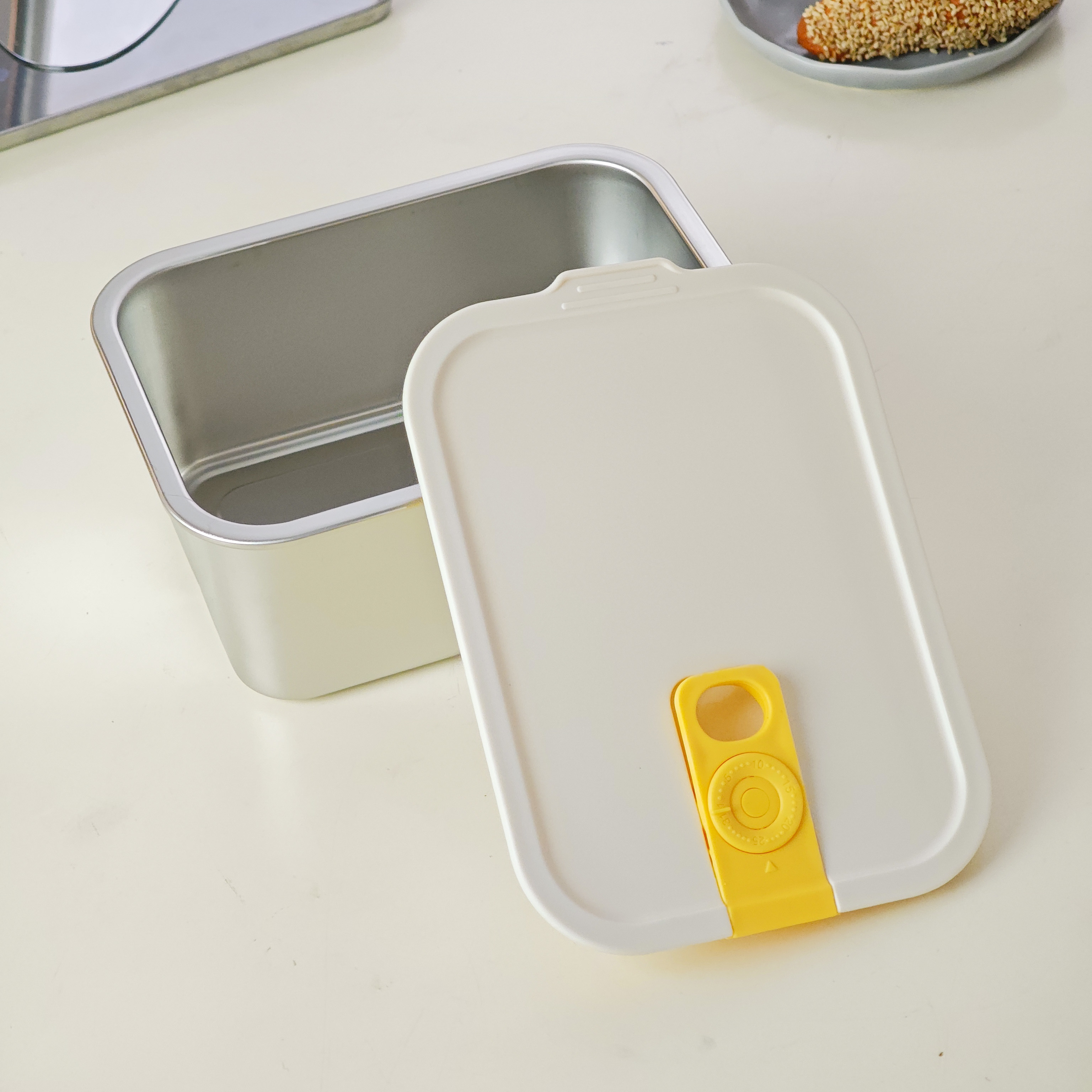304 Steel Food Container 1600ml