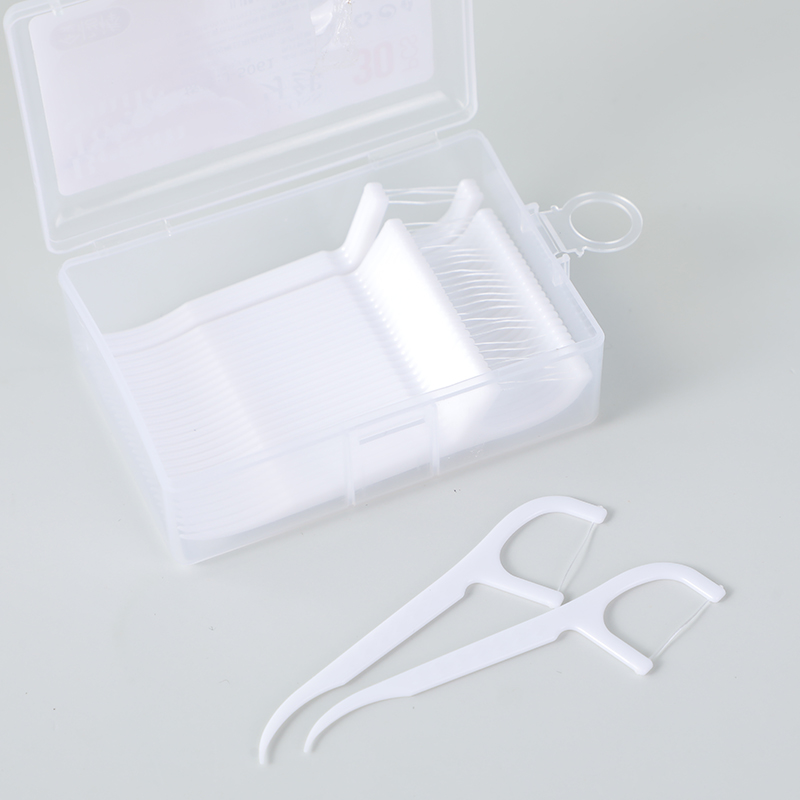 Square box dental floss 30pcs-J-5061