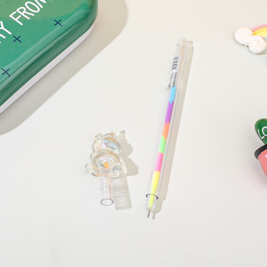 Colorful Creative Neutral Pen 0.5 Black