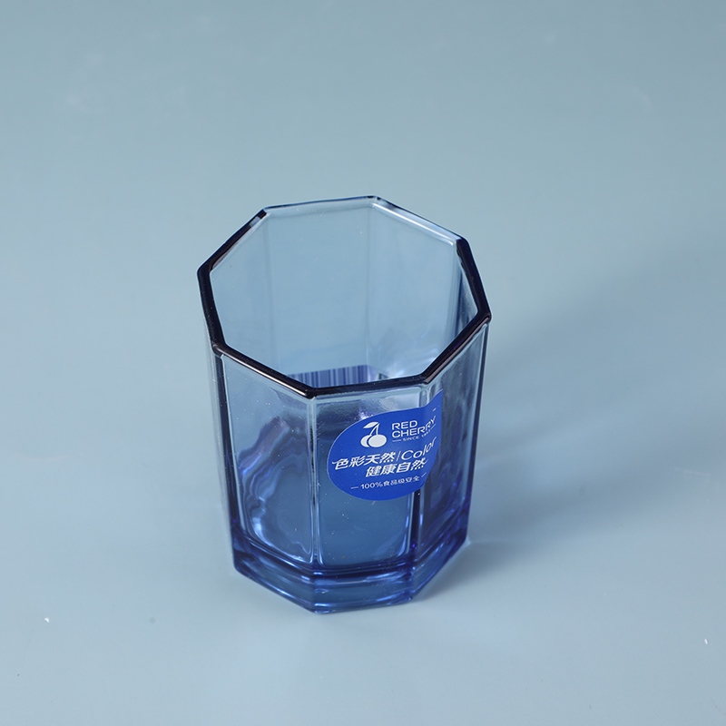 blue glass ml-8607-B
