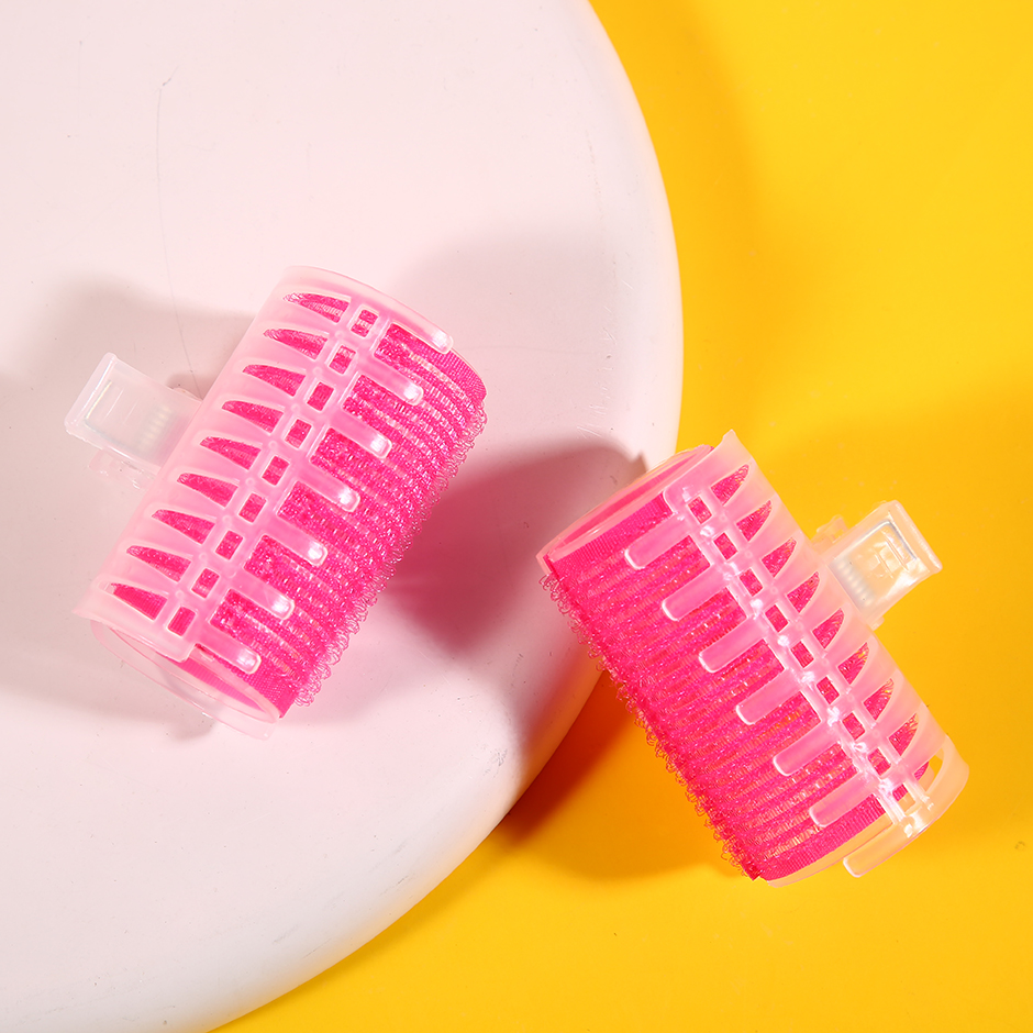 Velcro hair curler