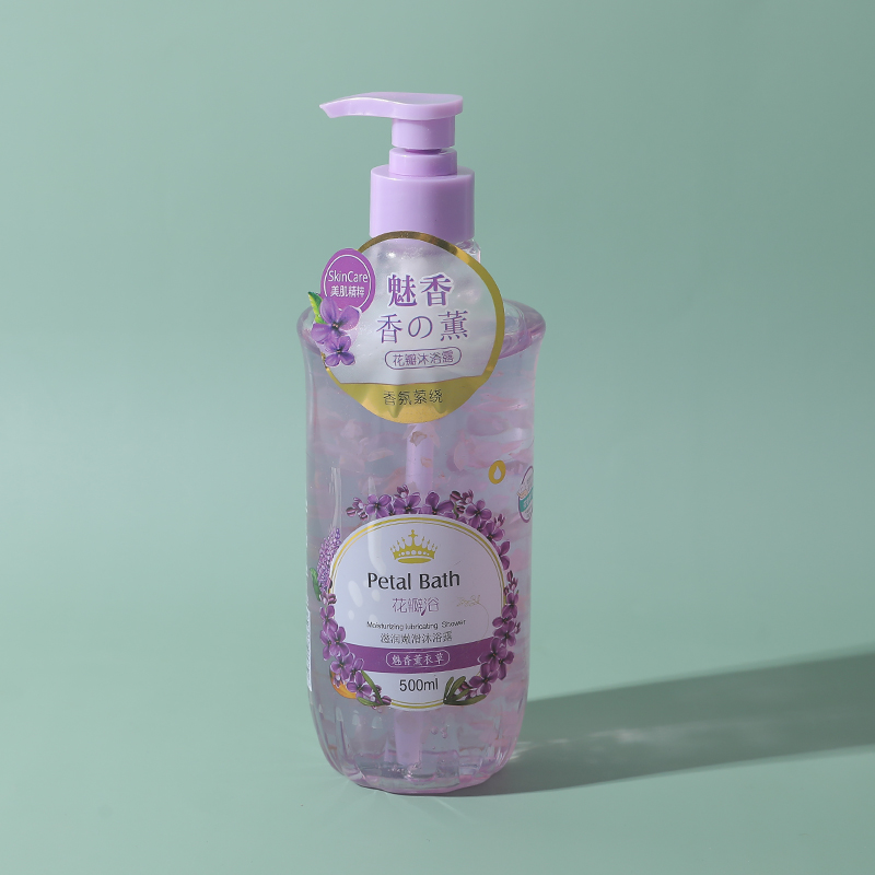 Moisturizing and smooth body wash-charming lavender500ML