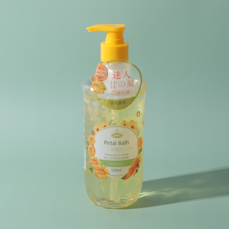 Moisturizing and smooth body wash-charming lavender500ML