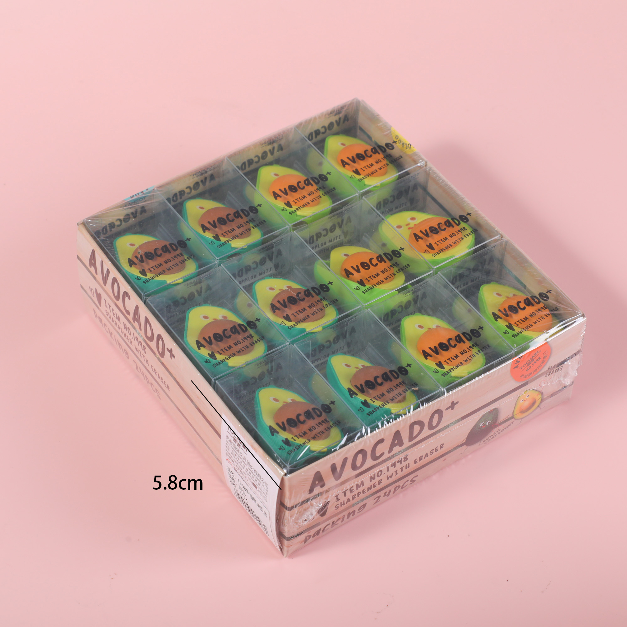 1998 Avocado eraser