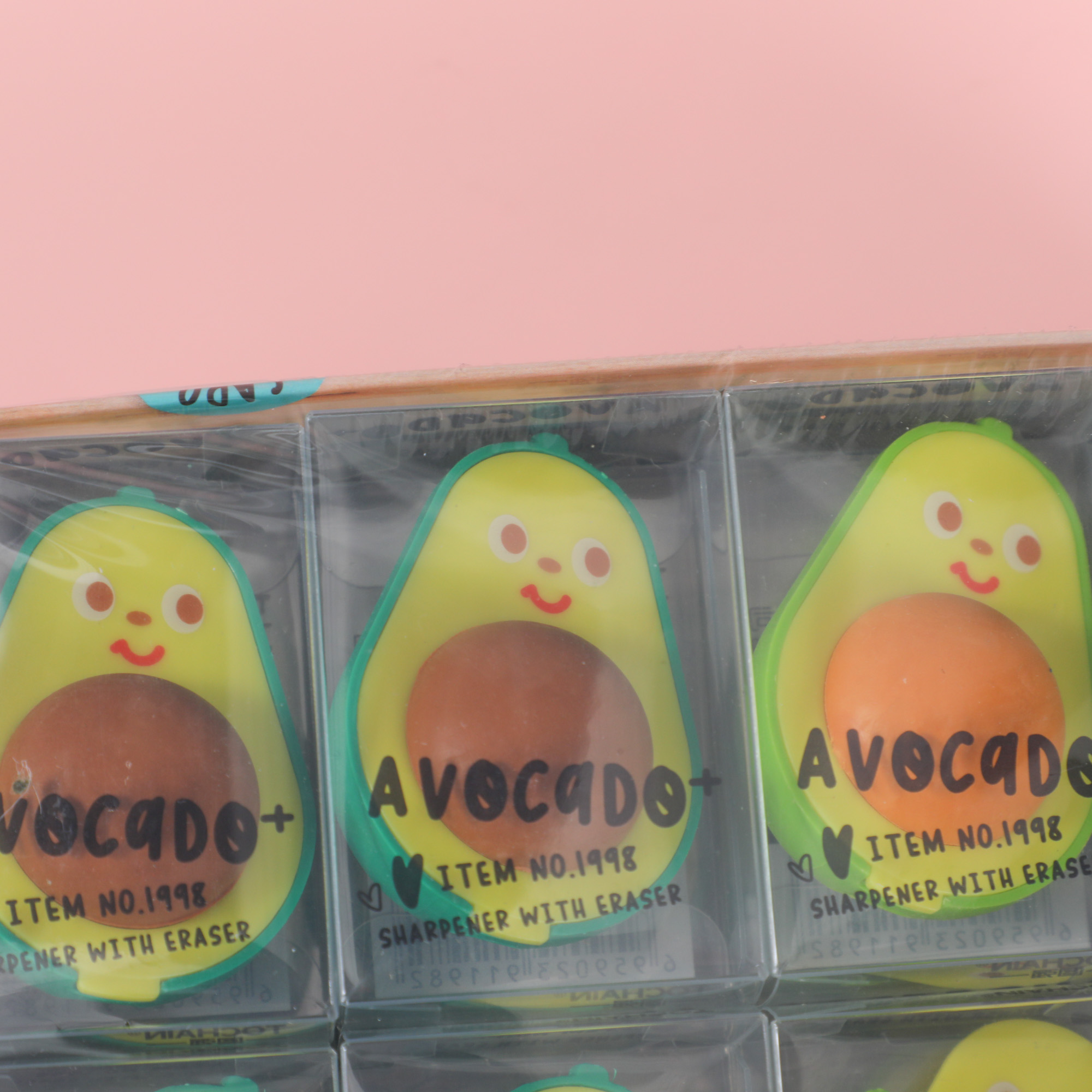 1998 Avocado eraser