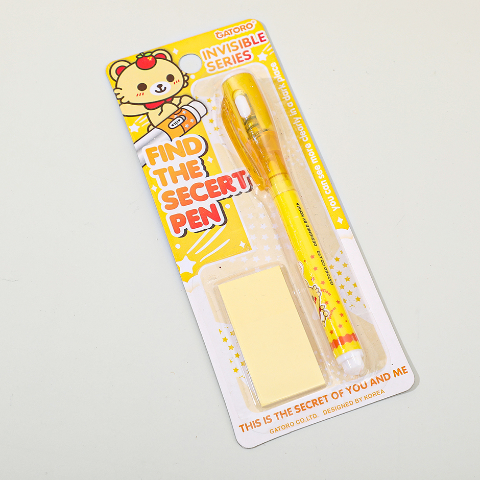 Cartoon invisible pen(1 PC)