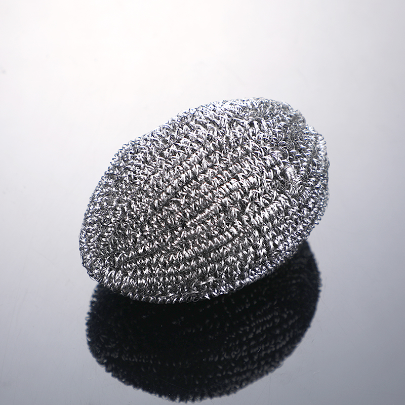Large particle oval wire sponge 2pcs