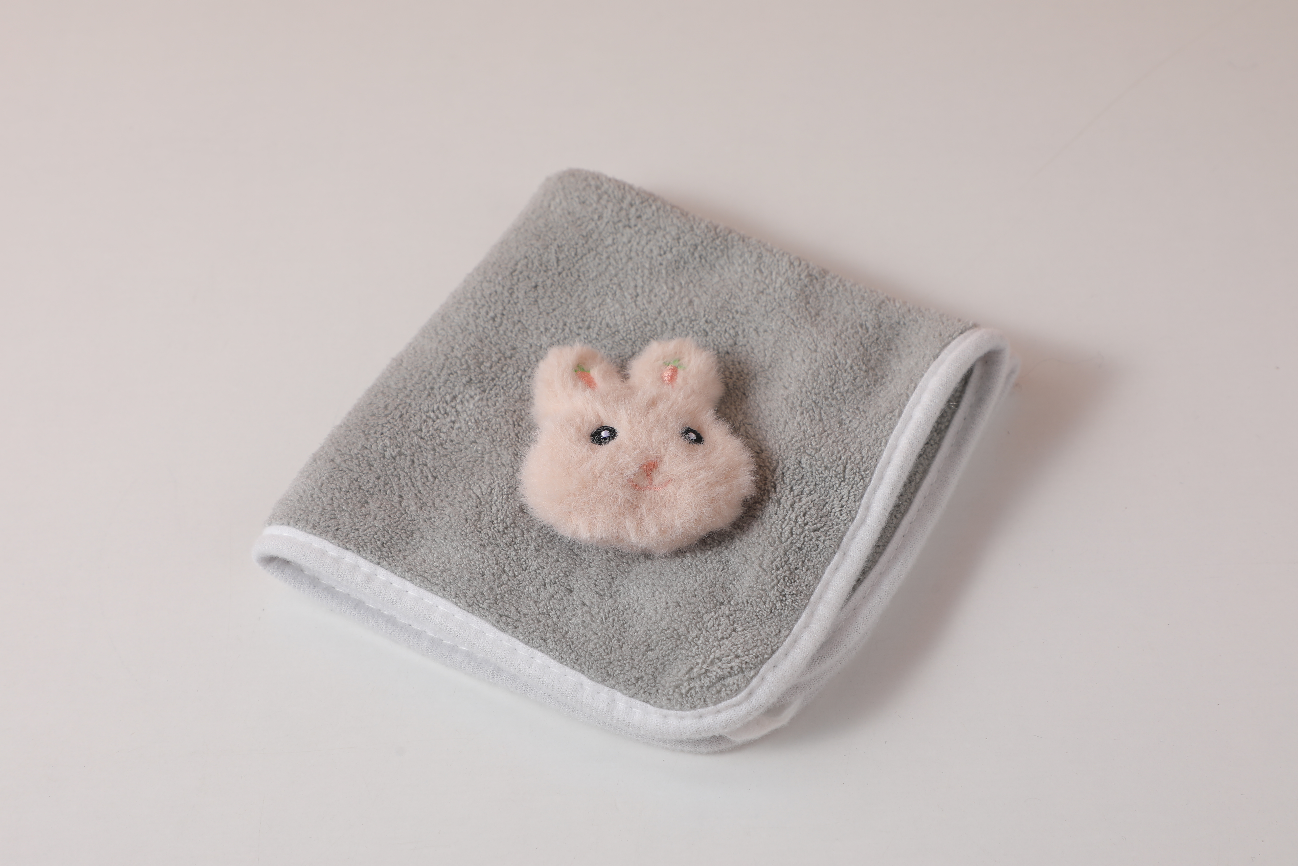 Carrot rabbit hand towel 30x30-104