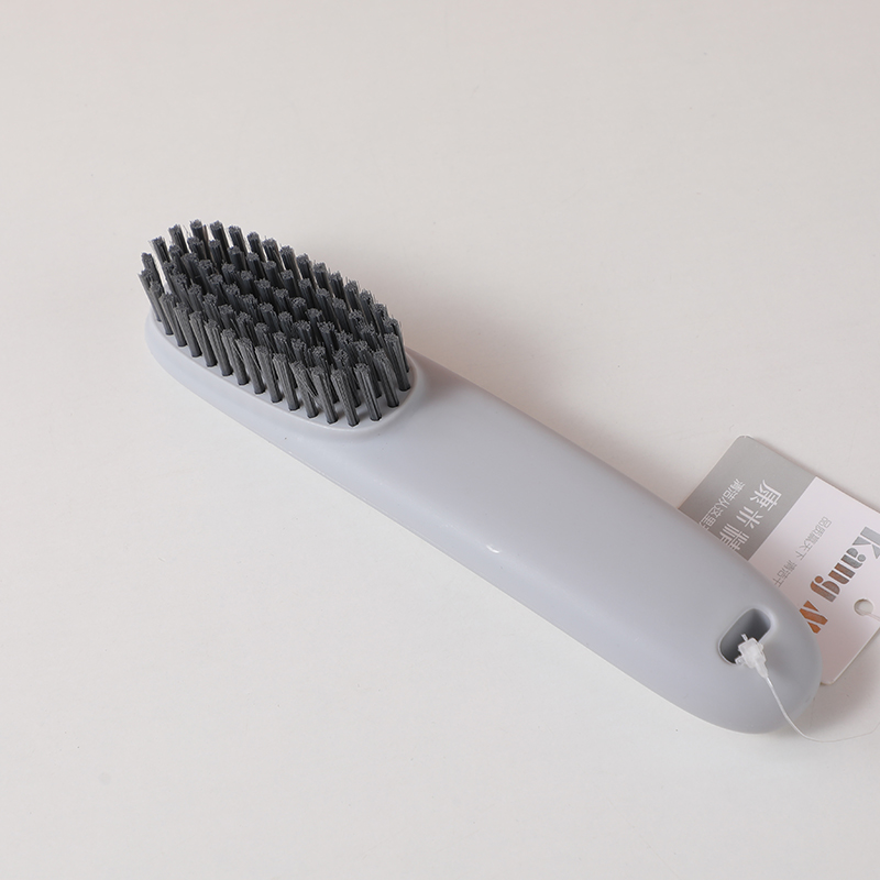 Shoe brush with long handle-1019