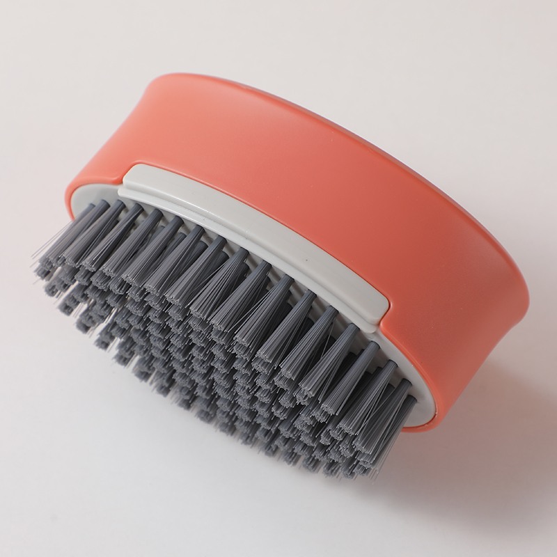 Oval laundry brush-8008