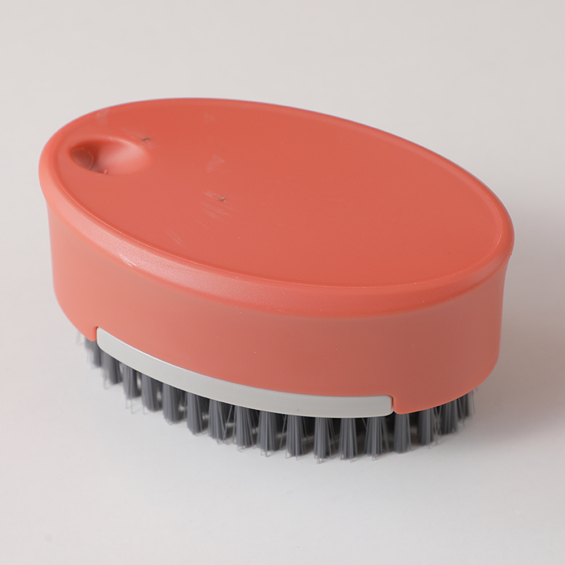 Oval laundry brush-8008