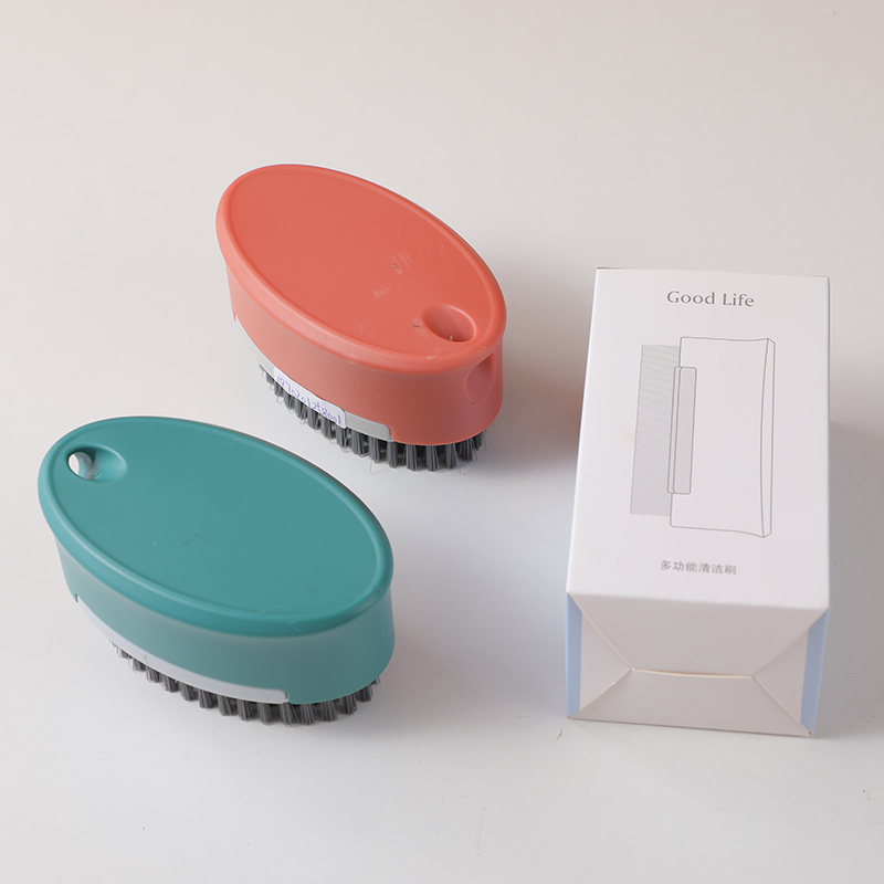Oval laundry brush-8008