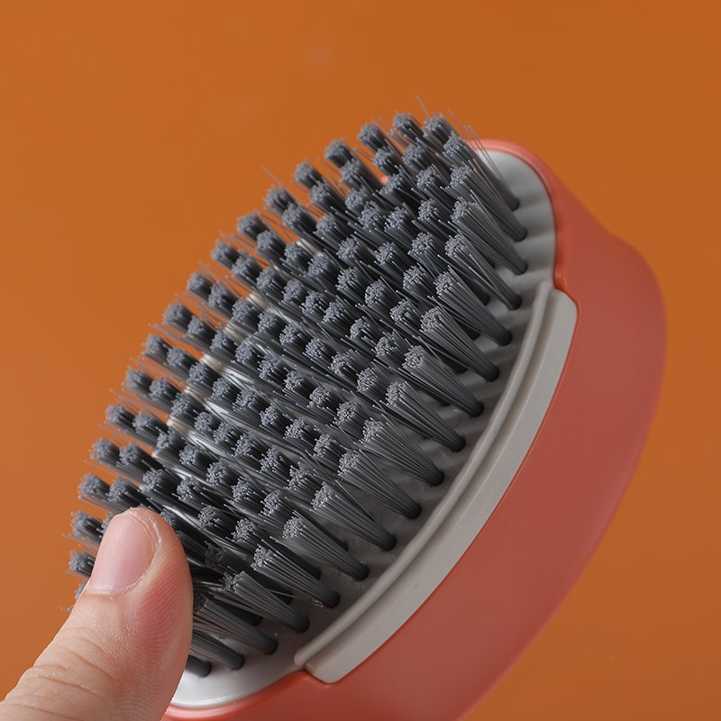 Oval laundry brush-8008