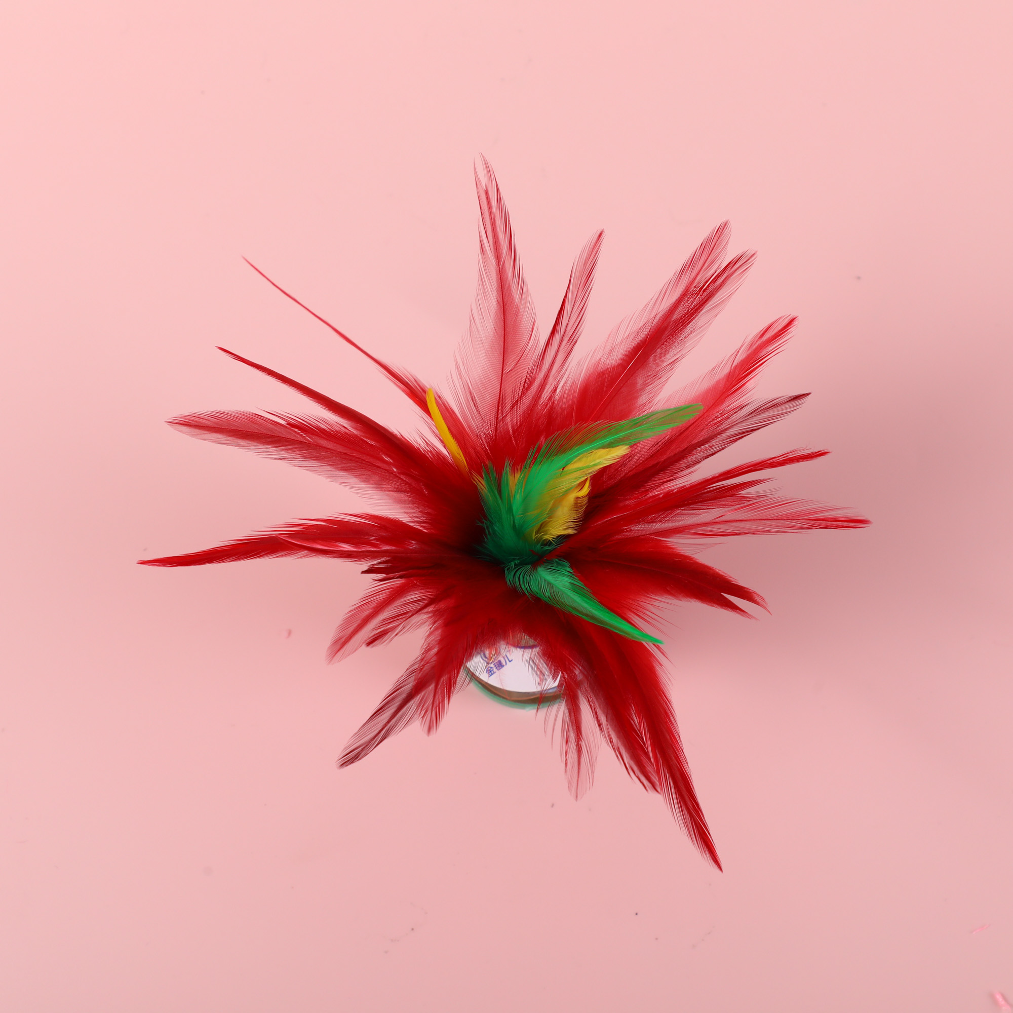 Tri-Color Feather Shuttlecock