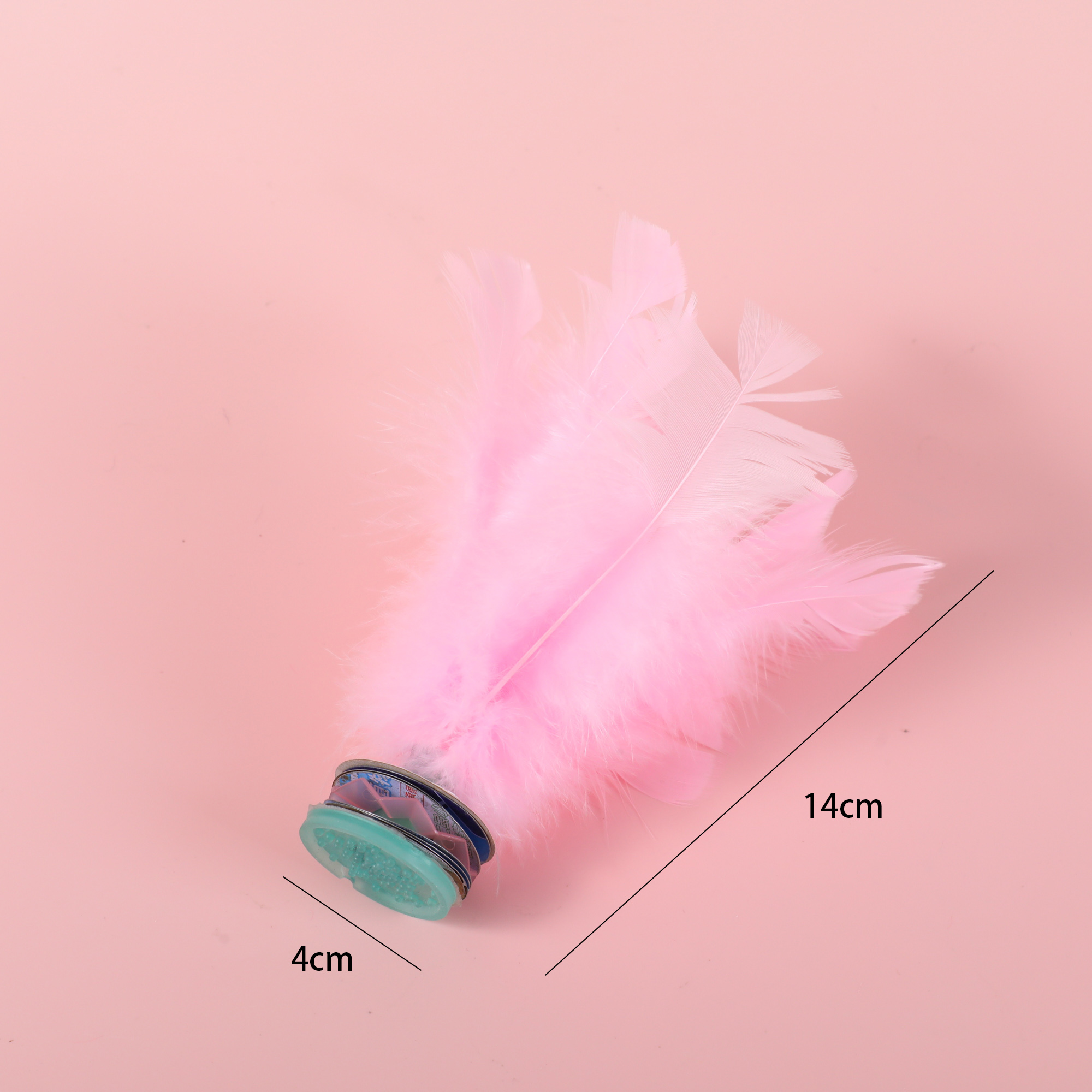 Seven-Color Flat Shuttlecock