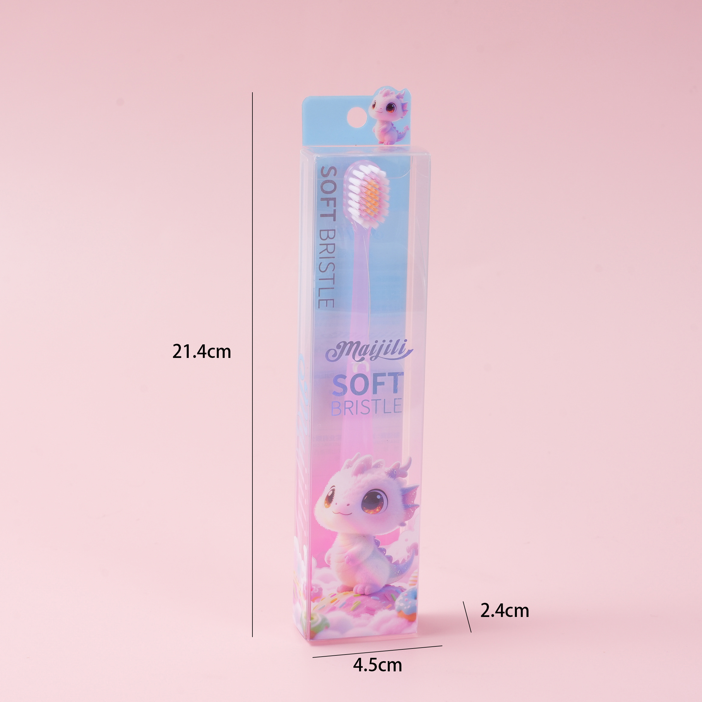 Single Packed Ultra-Dense Bristle Toothbrush