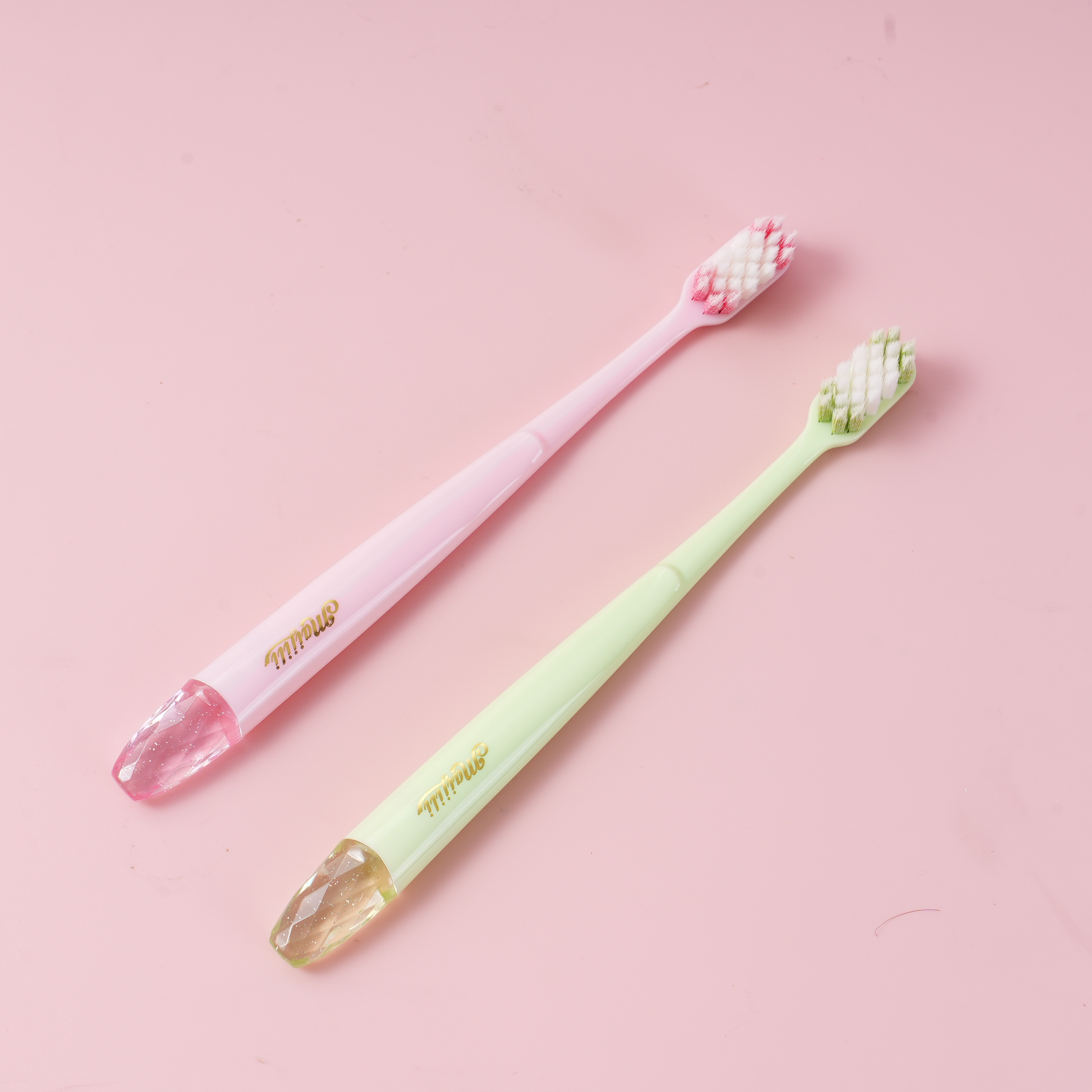 Double Packed Soft-Touch Toothbrush
