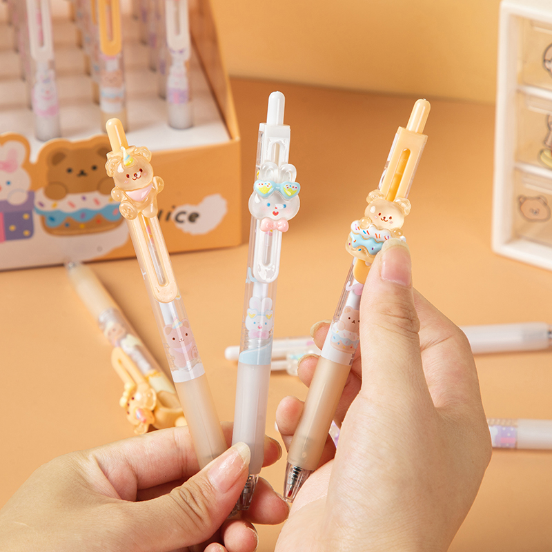 Gift Party Gel Pen-Black (5501)(1 PC)