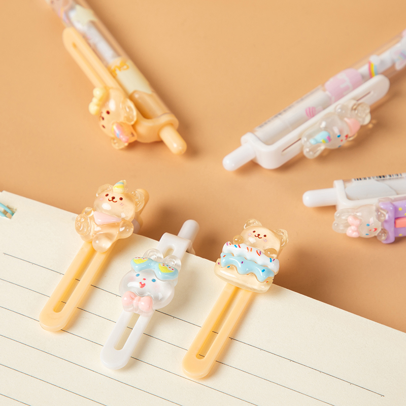 Gift Party Gel Pen-Black (5501)(1 PC)
