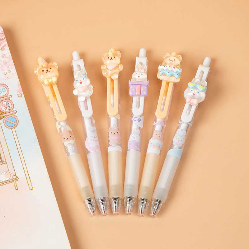 Gift Party Gel Pen-Black (5501)(1 PC)