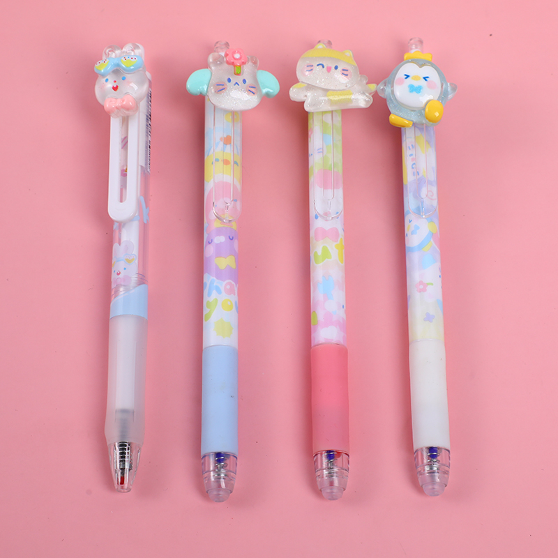 Animal Erasable Gel Pen-Blue (5510)(1 PC)