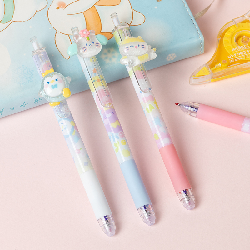 Animal Erasable Gel Pen-Blue (5510)(1 PC)