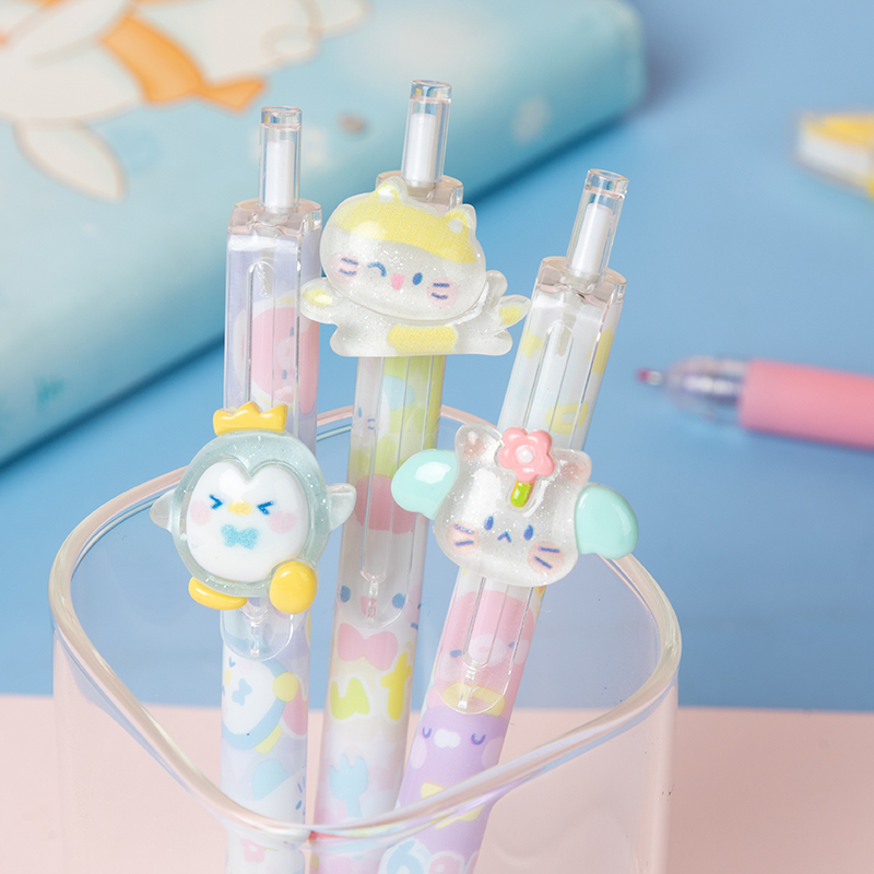 Animal Erasable Gel Pen-Blue (5510)(1 PC)