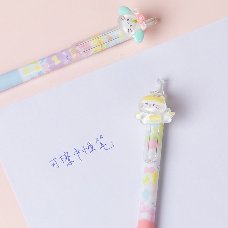 Animal Erasable Gel Pen-Blue (5510)(1 PC)